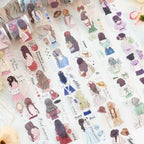Cinta washi tape nenas
