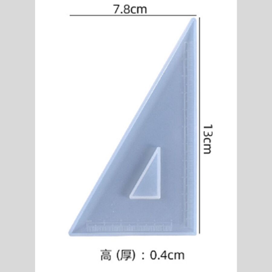Molde de silicona escuadra - 29789