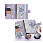 Estuche simil cuero organizador ahorro