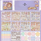Caja sticker kawai