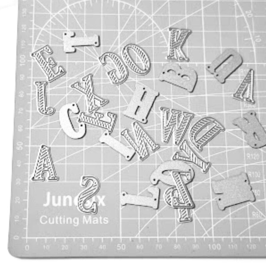 Troquel alfabeto 29899