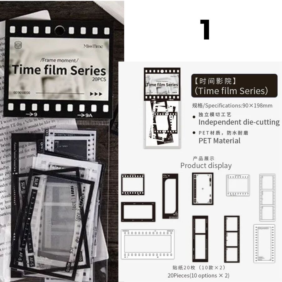 Marcos pegatinas pet