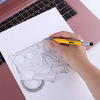 Regla geometria graficas multifuncion