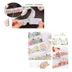 WASHI TAPE CAMPO DE FLORES