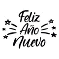 Sello Silicona Feliz Año Nuevo