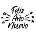 Sello Silicona Feliz Año Nuevo