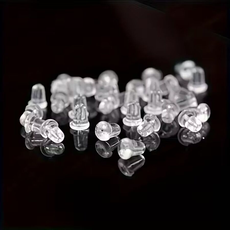 100 Tapon silicona goma  Para Caravana