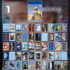 Mini libro pegatinas cinema