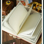 Cuaderno libro vintage