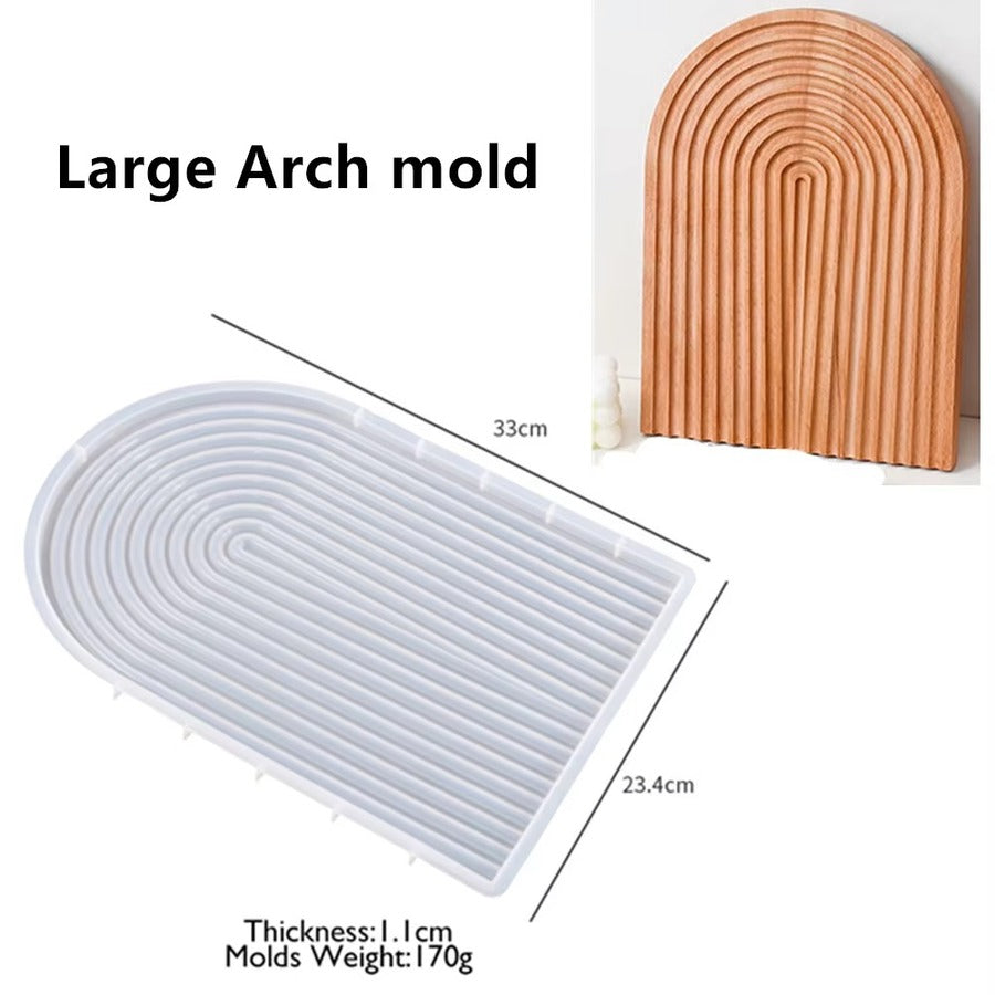 Molde de silicona bandeja arcoiris 30892