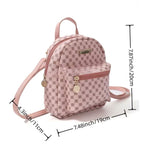 MOCHILA CHICA CON ACCESORIO Y CORREA