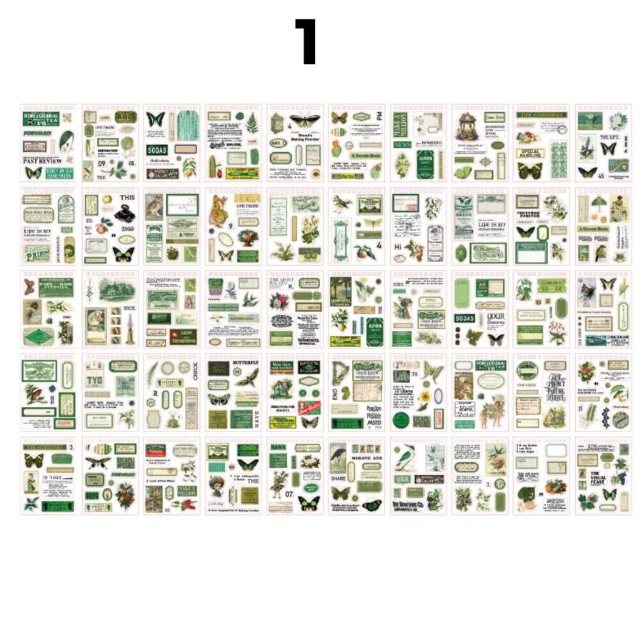 LIBROS STICKERS ESPIRAL MEDIANO