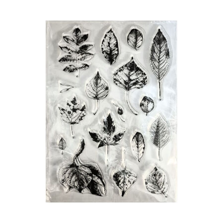 Sellos de silicona hojas