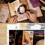 Libro papeles coleccion Antique Bookstore