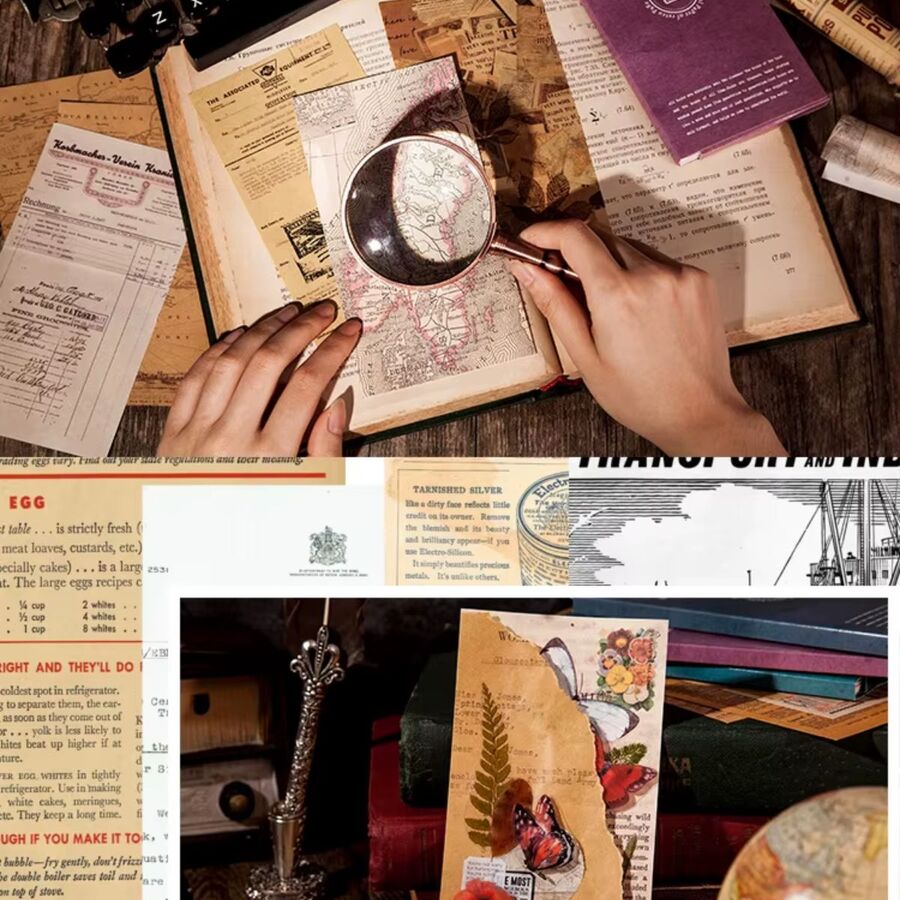 Libro papeles coleccion Antique Bookstore