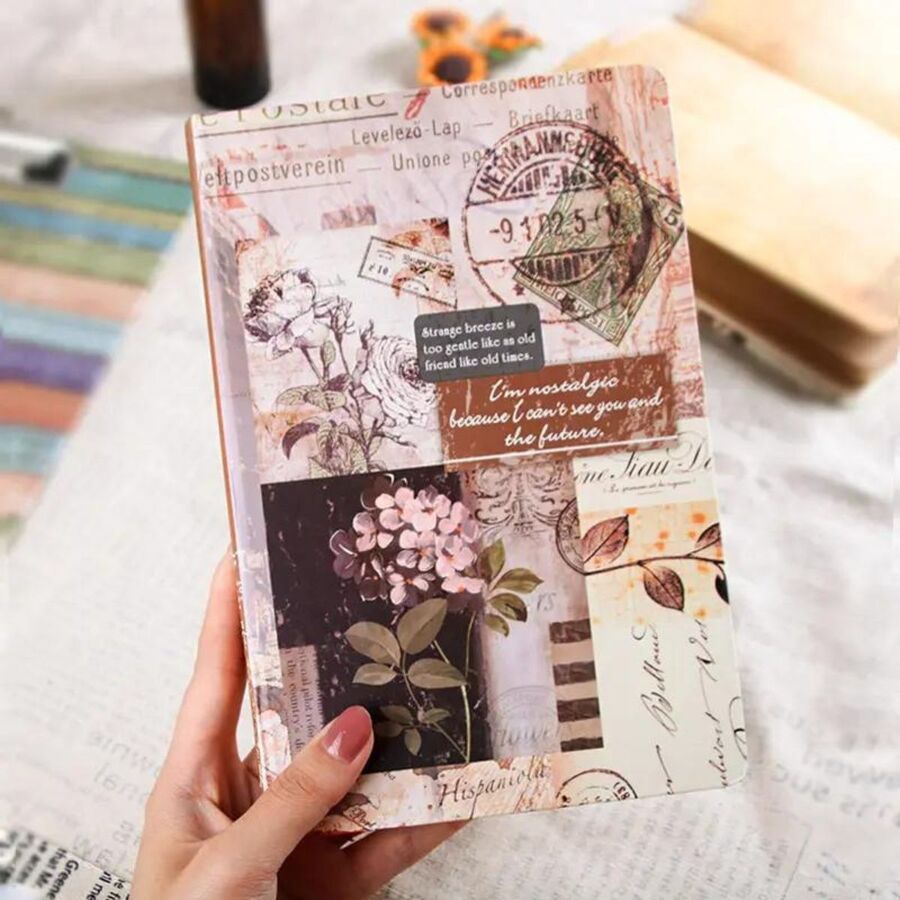 Cuaderno vintage A5