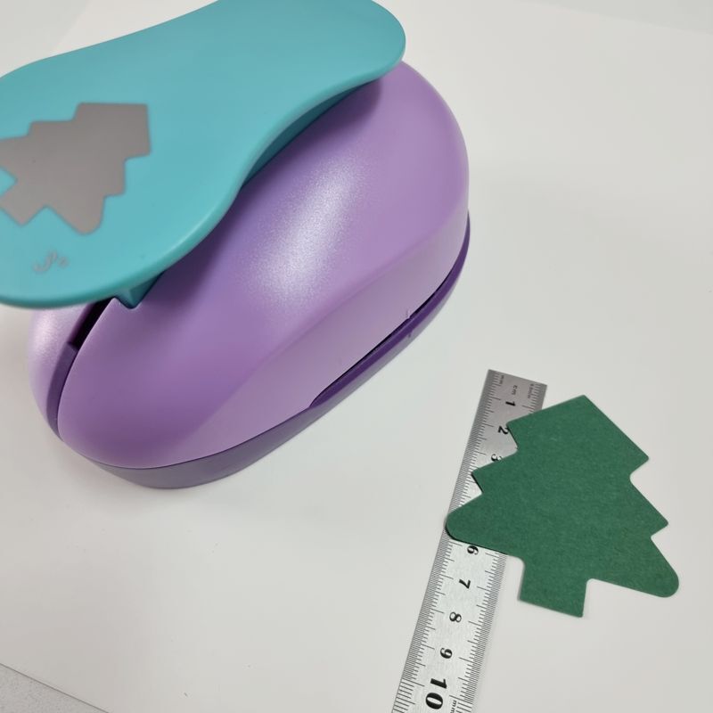 Perforadora Arbol Pino Navidad 70mm