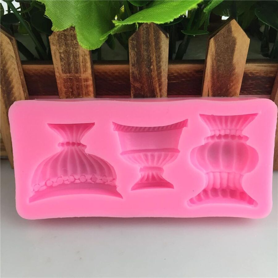 MOLDE SILICONA ANFORA C1