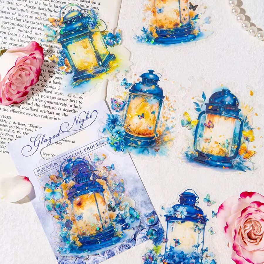 STICKERS PET FAROLES