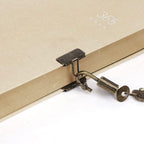 Cuaderno libro 365 dias CON CANDADO