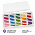 CAJA ORGANIZADORA PARA HILOS