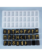 Molde de silicona Runas Vikingas - 29619