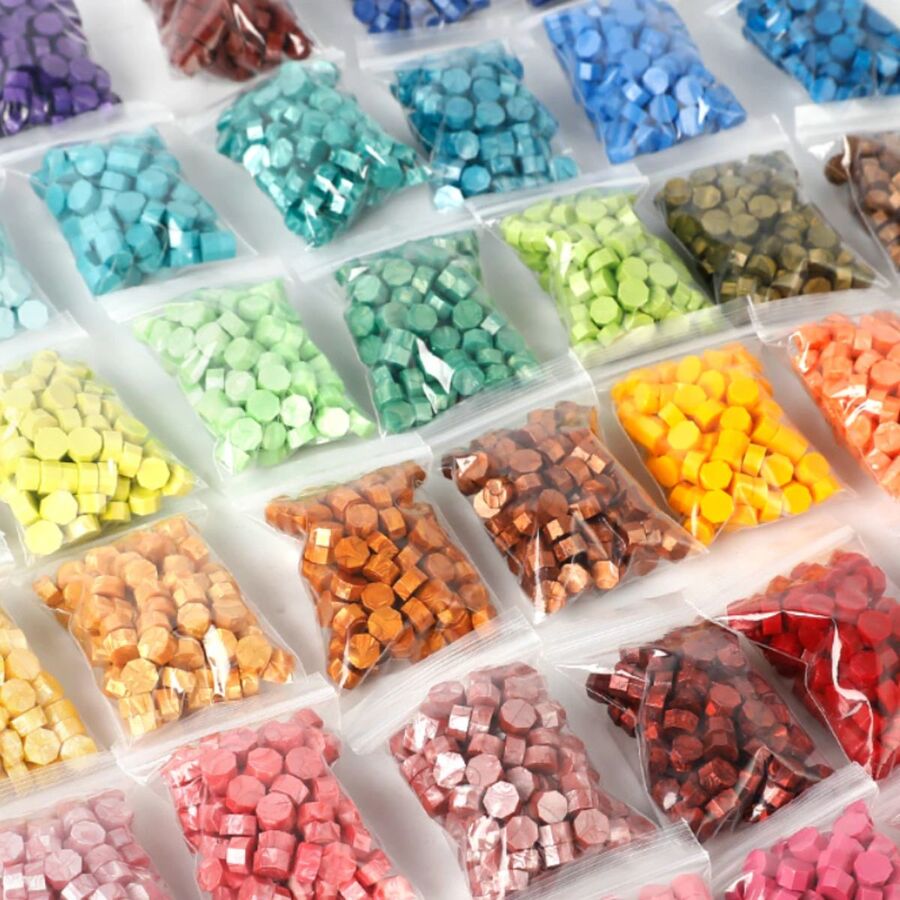 50 Lacres Ceras para sellos