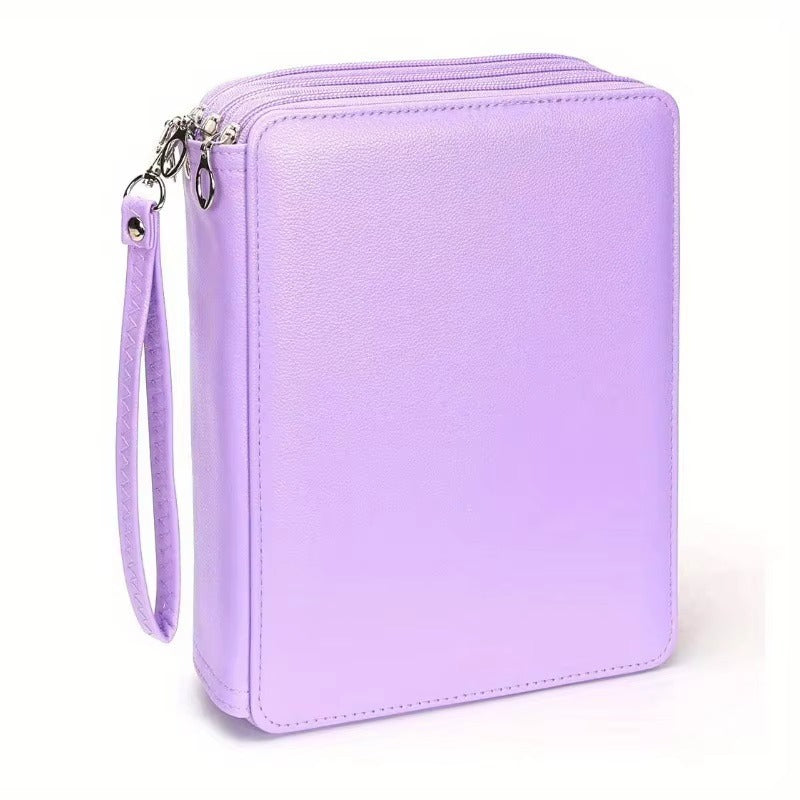 MEGA CARTUCHERA ECO CUERO