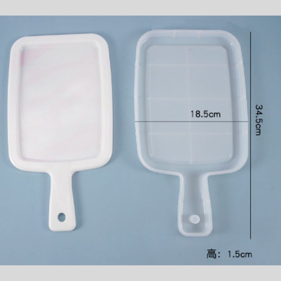 Molde de silicona bandeja - 29749