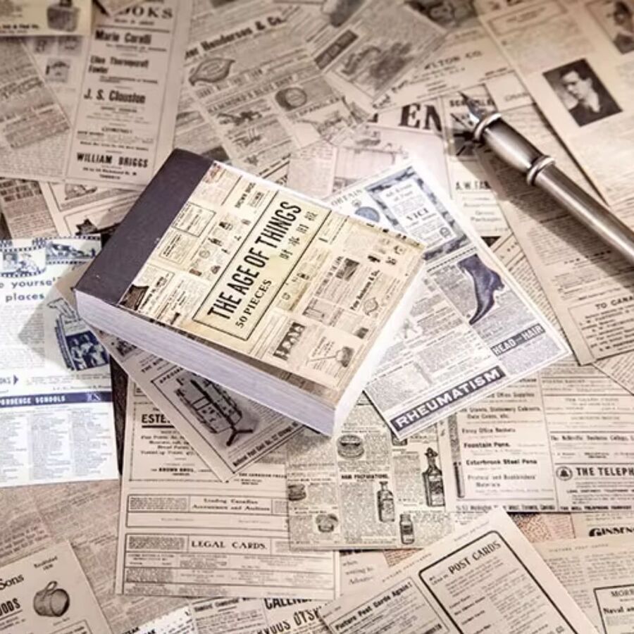 Block pegatinas vintage 30586