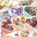 Stickers pegatinas PET CARRUAJE