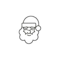 Sello Silicona Papa Noel