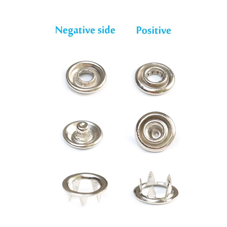 Pinza broche metal colores