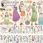 Cinta washi tape campesina