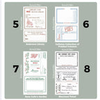 Block tarjetas papel 30776