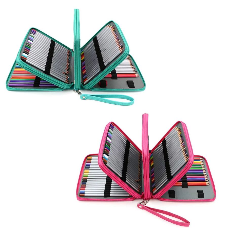 MEGA CARTUCHERA ECO CUERO