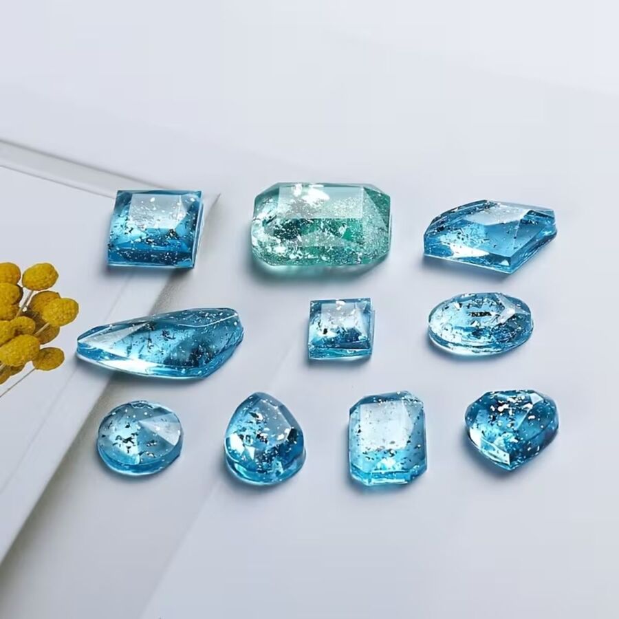 Molde de silicona piedras caravanas - 29664 C1