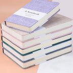 Cuaderno tapa dura tela