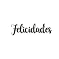 Sello Silicona Felicidades