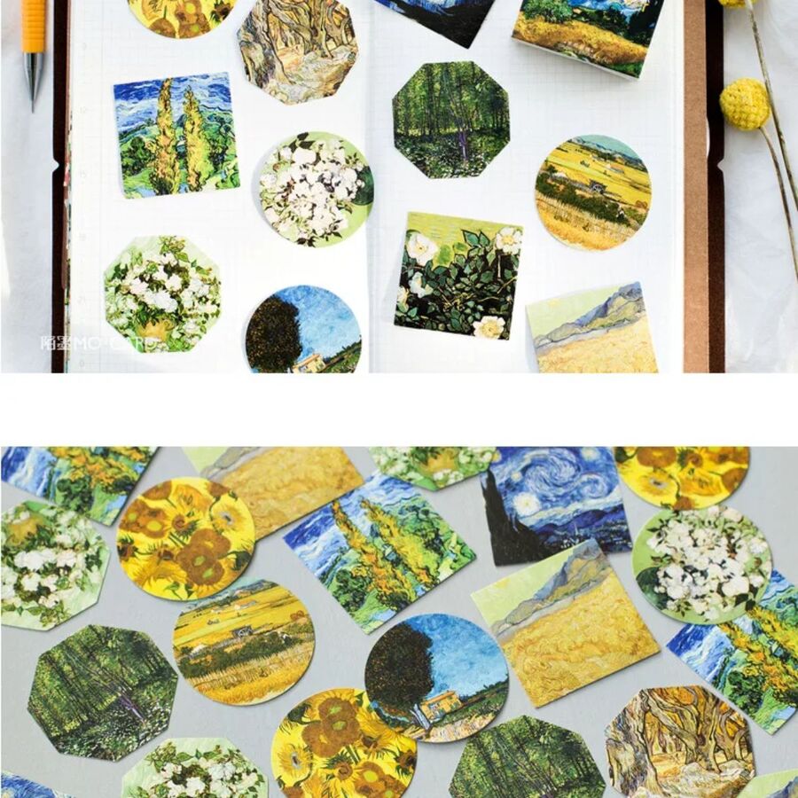 Caja pegatinas 30632