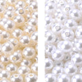 50g Perla Blanca 6mm Con Orificio