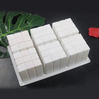 Molde silicona Vela Jabon Rubik - 30123