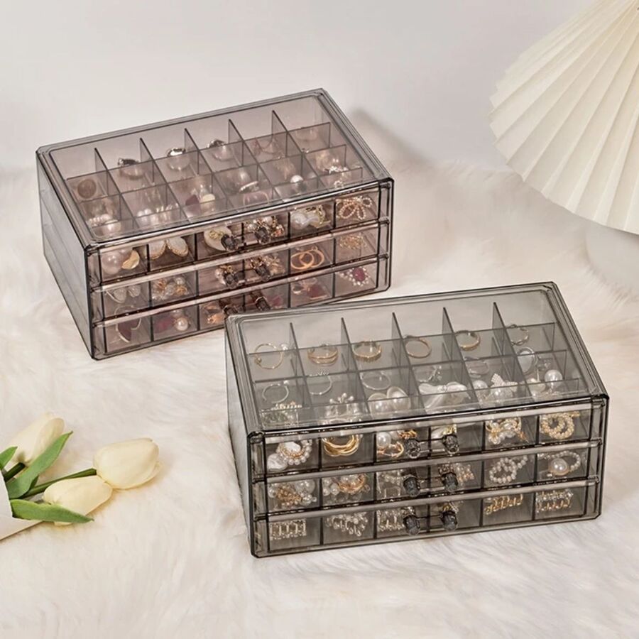 Organizador cajon con reparticiones