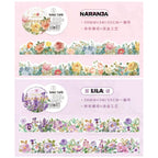 WASHI TAPE CAMPO DE FLORES