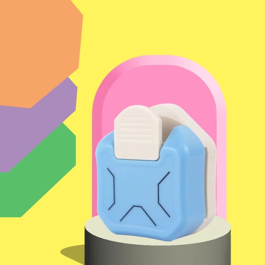 Perforadora esquinas modelo 3