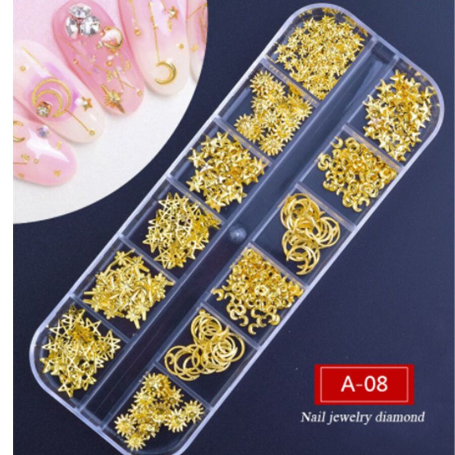 Adorno decoracion resina uñas - 29836