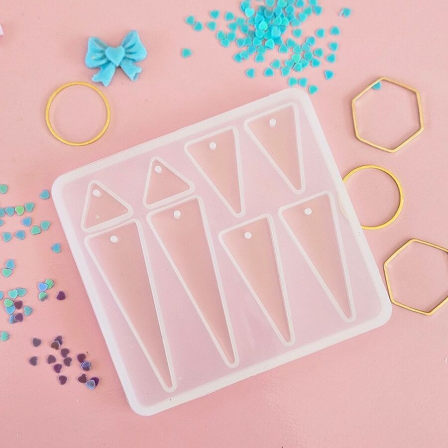 Molde de silicona Caravana pendientes - 29671