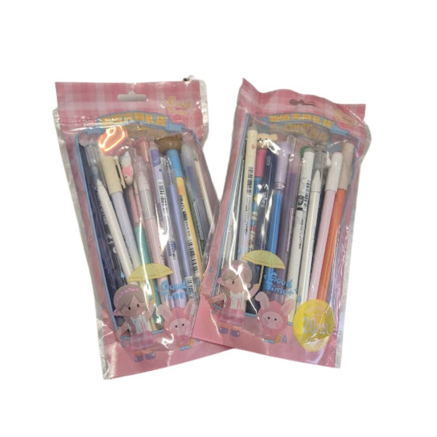 Mega pack 20 fibras surtidas