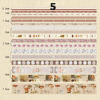 Caja 18 washi tape coleccion poesía