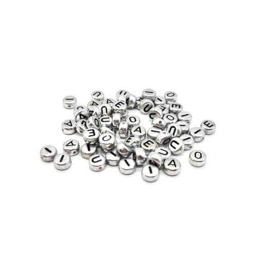 100 Vocales Plata Redonda